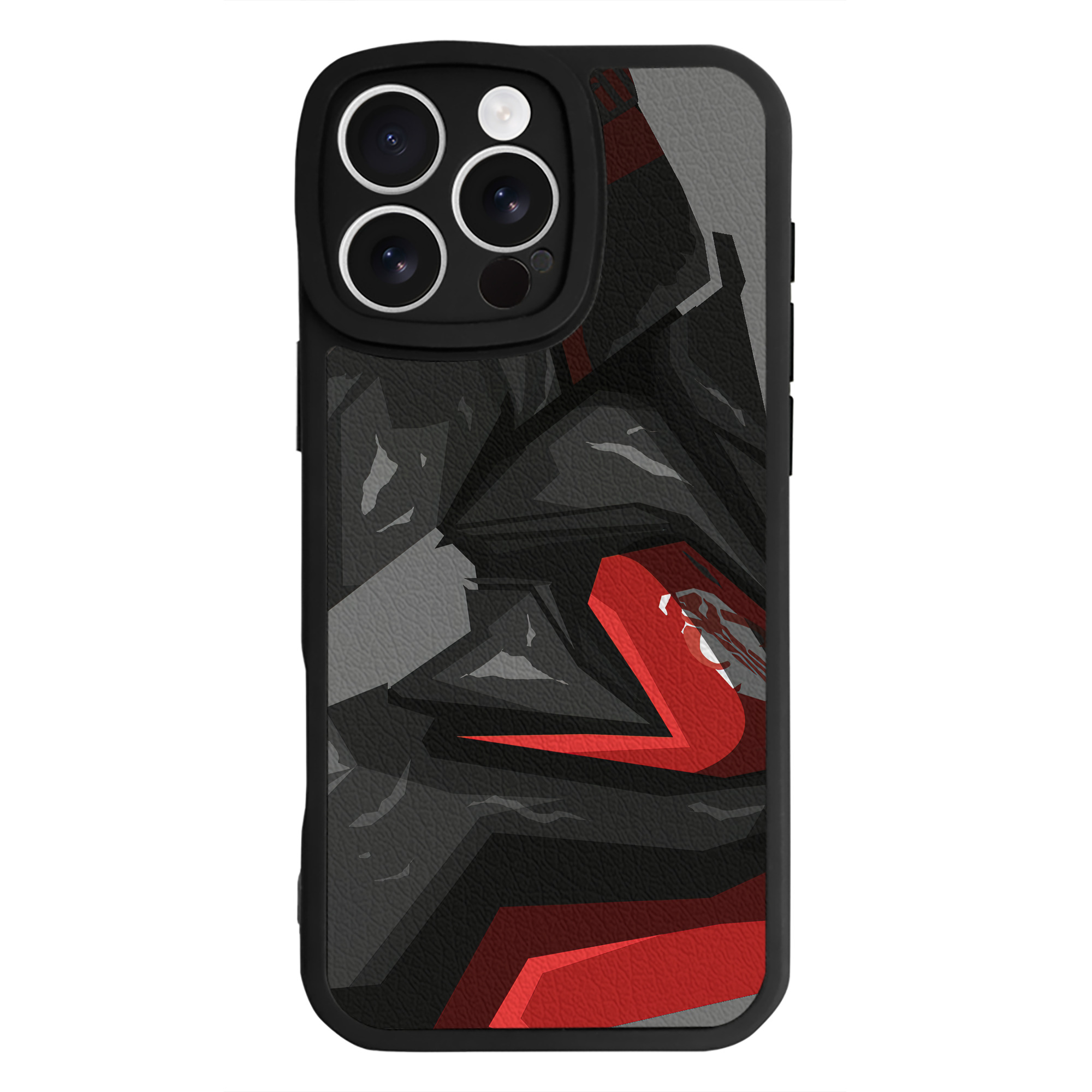 （画像用） スター・ウォーズ Star Wars 【iPhone 16シリーズ対応】シリコンスマホケース（レザー調） 材質：シリコン